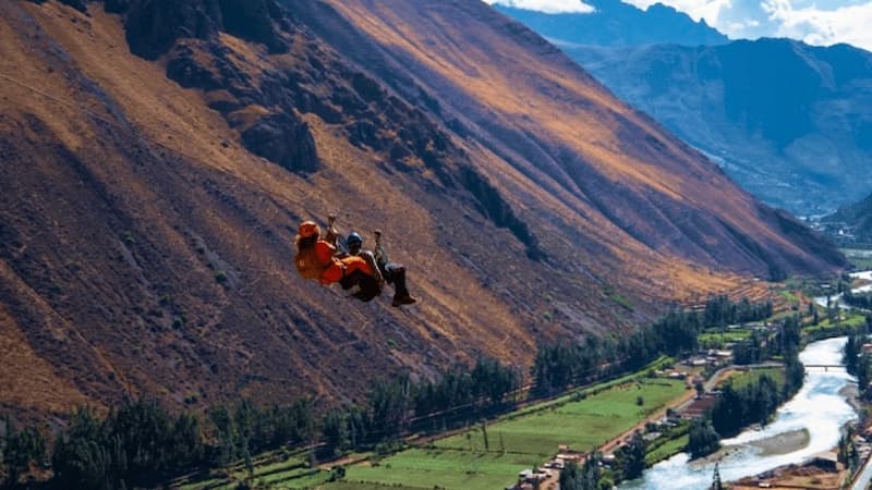esportes extremos em cusco