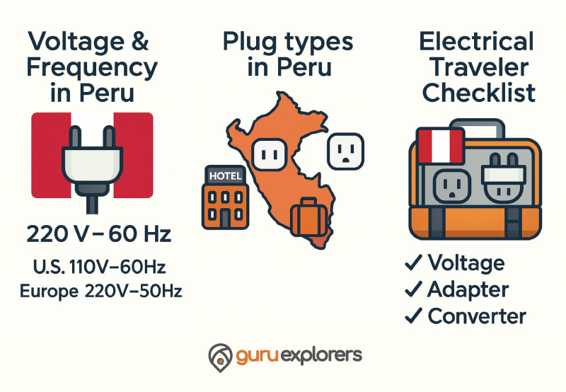 peru plug