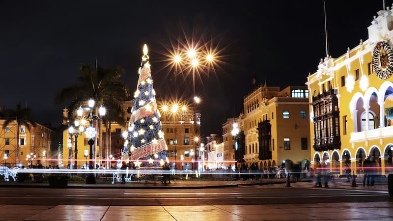 navidad en peru