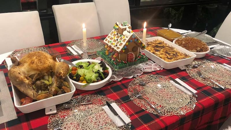 navidad en peru