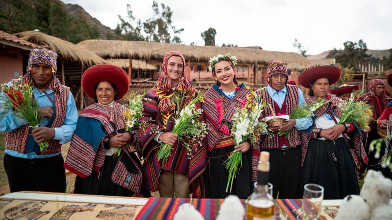 honeymoon in peru