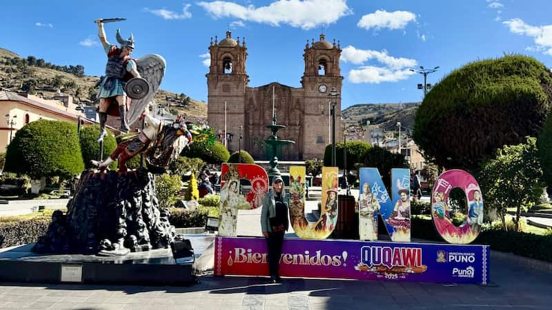 lago titicaca